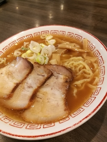 「蔵出し醤油らーめん　すっきり」@喜多方食堂 麺や玄 佐倉分店の写真