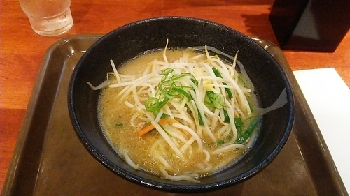 「札幌味噌ラーメン 780円」@こころやの写真