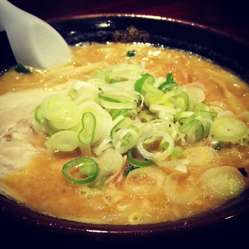 「味噌ラーメン」@こってりらーめん なりたけ 本八幡店の写真