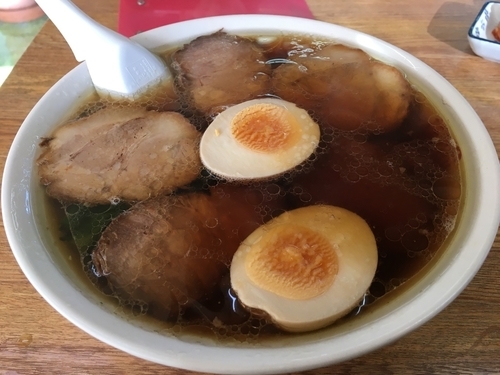「チャーシュー麺」@支那そばや かくれんぼうの写真