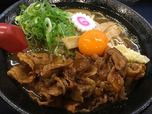 「肉玉そば とみ田麺」@肉玉そば おとど 新小岩店の写真