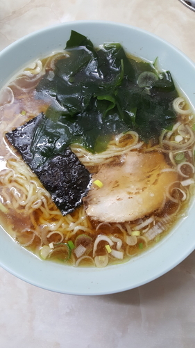 「ラーメン」@立喰 新角の写真