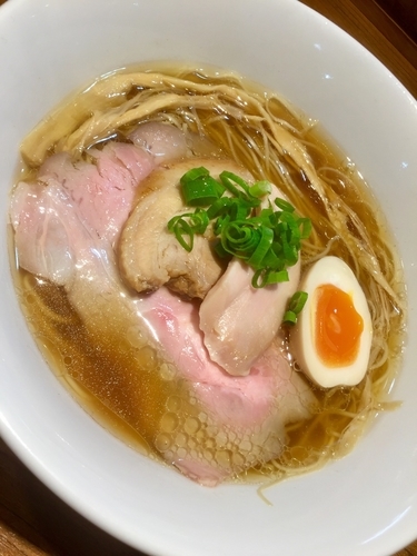 「新･中華そば ￥750」@寿製麺よしかわ 川越店の写真