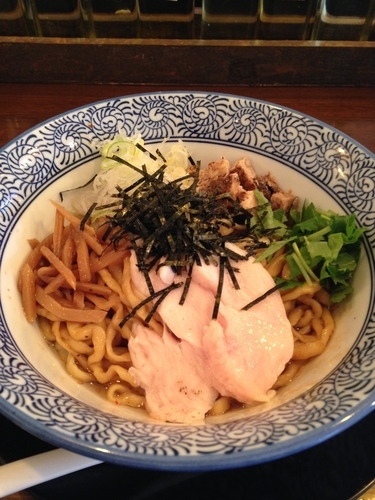 「煮干し醤油のマゼソバ」@千葉房総 麺のマルタイの写真