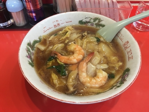 「広東麺」@ラーメン三浦の写真