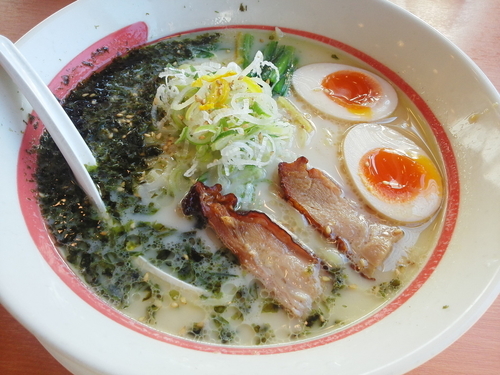 「鶏白湯らーめん637円」@幸楽苑 東松山店の写真