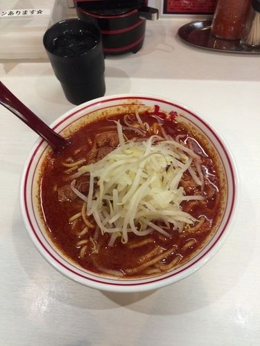 「北極ラーメン（830円）」@蒙古タンメン 中本 立川店の写真