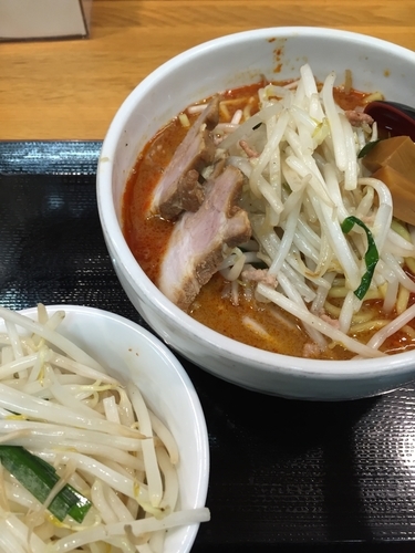 「辛味噌ラーメン、野菜増し」@味噌麺処 花道庵の写真