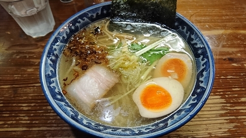 「隠國(塩)・・750円」@麺工房 隠國 愛川本店の写真