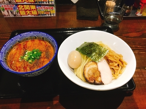 「坦々つけ麺」@二代目 むじゃきの写真