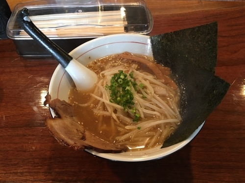 「醤油ラーメン   700円」@麺屋 ○坊の写真