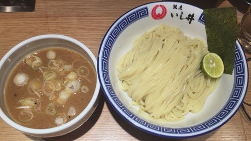 「中華せいろ「つけ麺」」@銀座 いし井 下北沢店の写真