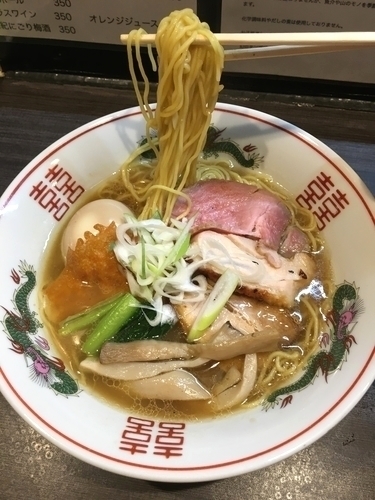 「中華そば (￥700) & 焼モッツァレラ (￥100)」@幻のタンポポの写真