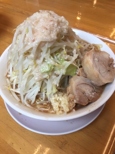 「ラーメン 豚1」@鷹の目 獨協大学前本店の写真