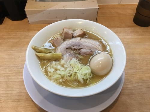 「特製鶏白湯ラーメン」@麺屋 瑞風の写真