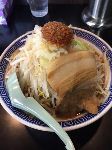 「雅狼麺 大盛 野菜少」@雅狼の写真