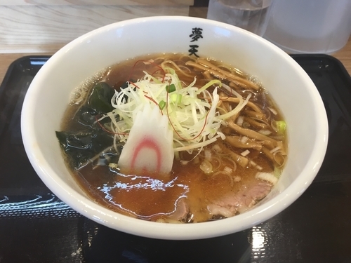 「煮干しラーメン 醤油」@夢天下 佐倉本店の写真
