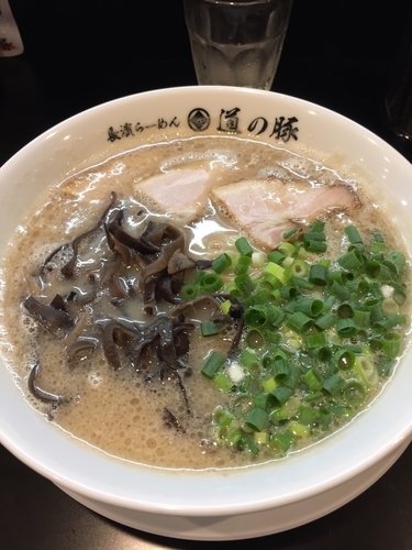 「らーめん白」@長濱らーめん 道の豚の写真