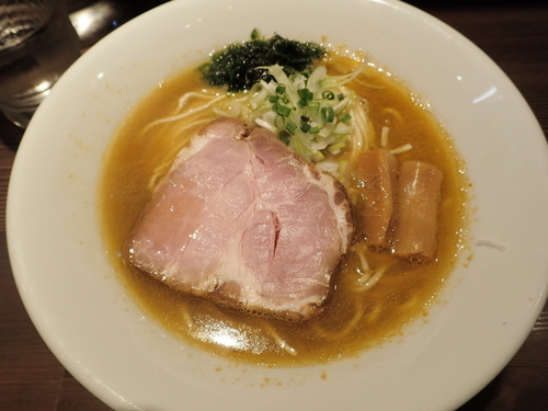 「伊勢海老塩ラーメン(780円)」@つけ麺 一燈の写真