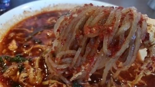 「スーパー25　1100円」@辛麺屋桝元 前橋県庁南店の写真