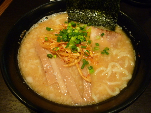 「味噌ラーメン」@麺屋 悟六の写真