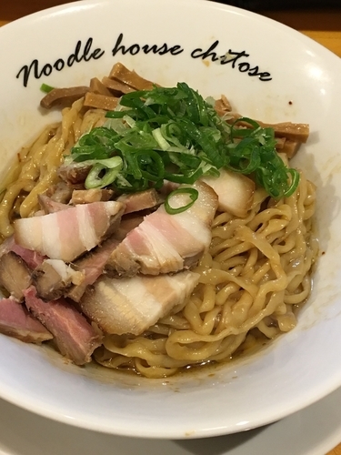 「油そば」@麺庵ちとせの写真