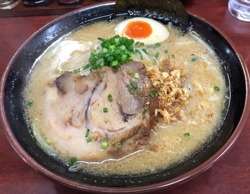 「濃厚味噌豊潤（￥800）」@みそ家 豊潤の写真