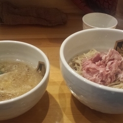 真鯛つけ麺＋雑炊セット 1000円