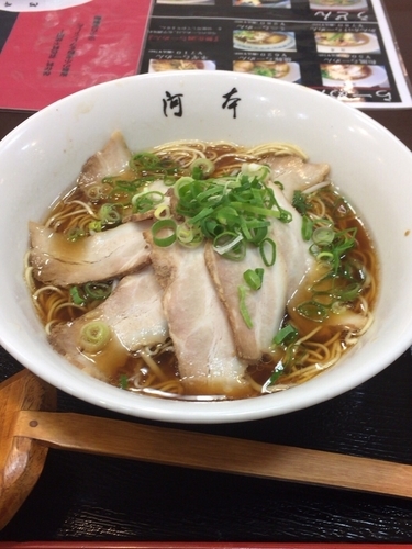 「焼豚ラーメン」@お食事処 河本の写真