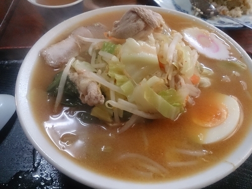 「スタミナラーメン」@さくら食堂の写真