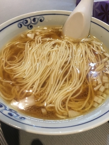 「氷見産煮干しラーメン」@貪瞋癡の写真
