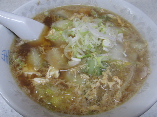 「特製らーめん　「600円」」@生駒軒の写真