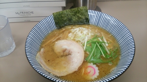 「塩ラーメン」@庵悟の写真