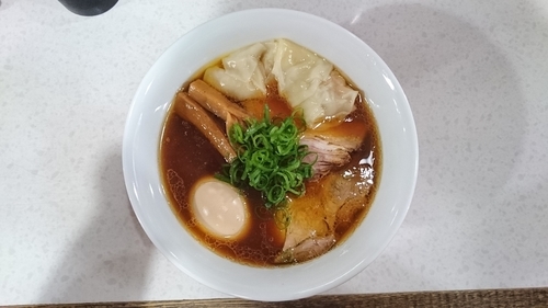 「特製醤油ラーメン（￥1,050）」@ラーメン星印の写真