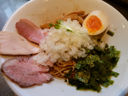 「煮干油そば」@さんじの写真