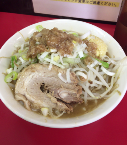 「ラーメン(中)　￥830」@ラーメン一心の写真