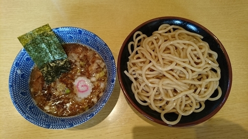 「つけめん（￥800）」@くり山の写真