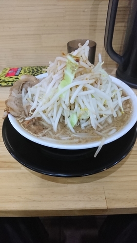 「らーめん大盛 780yen」@麺屋 とん嬉の写真