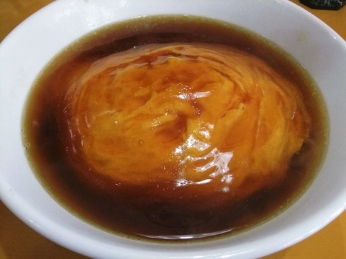 「天津麺（580円）」@真味の写真