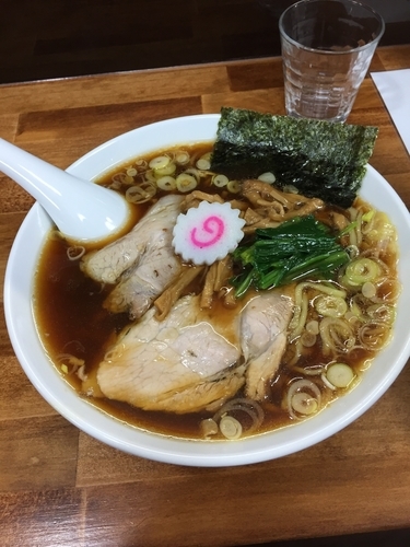 「醤油ラーメン」@オランダ軒の写真