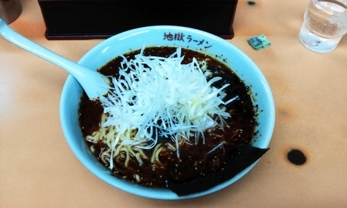 「地獄ラーメン極上3」@地獄ラーメン 田中屋の写真