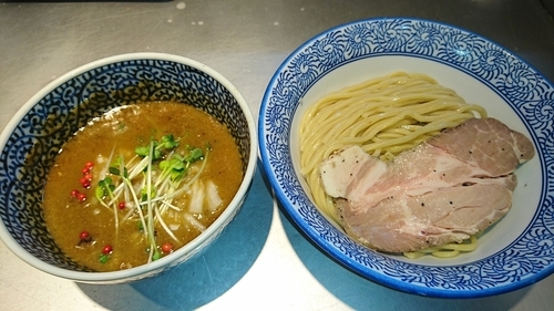 「カッキーつけ麺￥880」@豚骨一燈の写真
