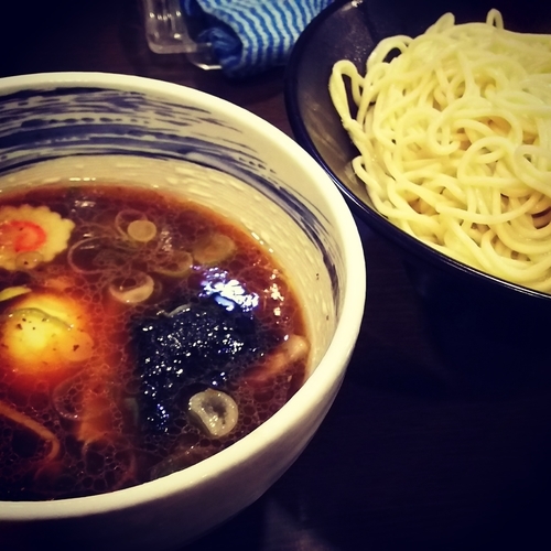 「つけ麺温盛 中盛」@東池大勝軒おはこ勝庵の写真