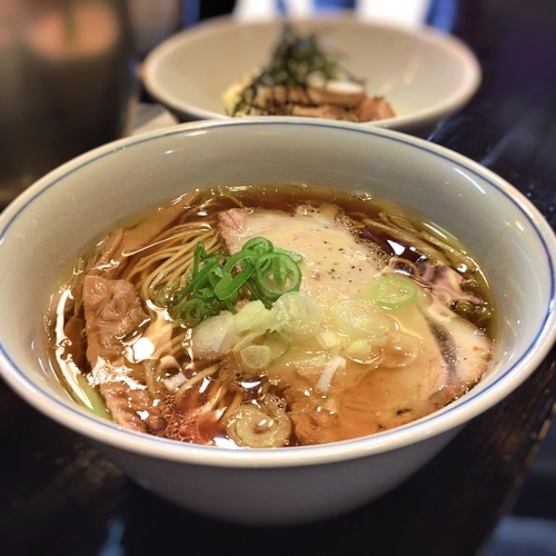 「「尼ロック」「鳥丼」」@らぁめん矢 ロックンビリースーパーワンの写真