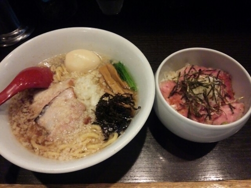 「【限定】新潟燕三条系スペシャル・もち豚チャーシュー丼」@麺処 夏海の写真