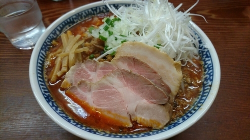 「【限定】台灣湯麺　850円」@良温(Ra-on)の写真