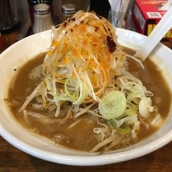 辛ネギ味噌らーめん