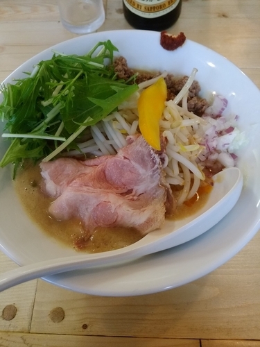 「味噌ヌードル」@味噌ぶり noodle みやみやの写真