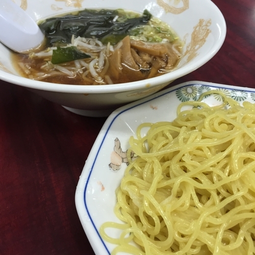「つけ麺（￥550）」@元祖つけ麺大王 大崎店の写真