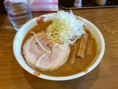 「みそラーメン」@麺処 慶の写真